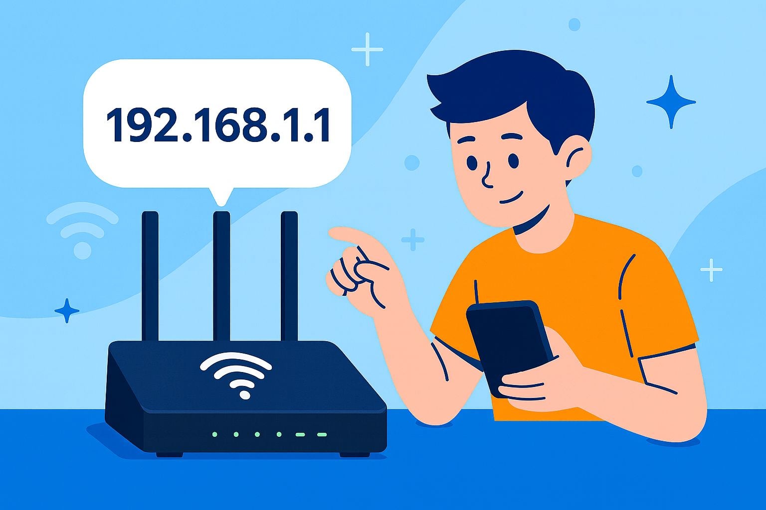 Master Router Settings: Secure WiFi Password & Admin Access